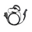 Motorola DP4400e DP4400 G Shaped Earpiece with Inline PTT