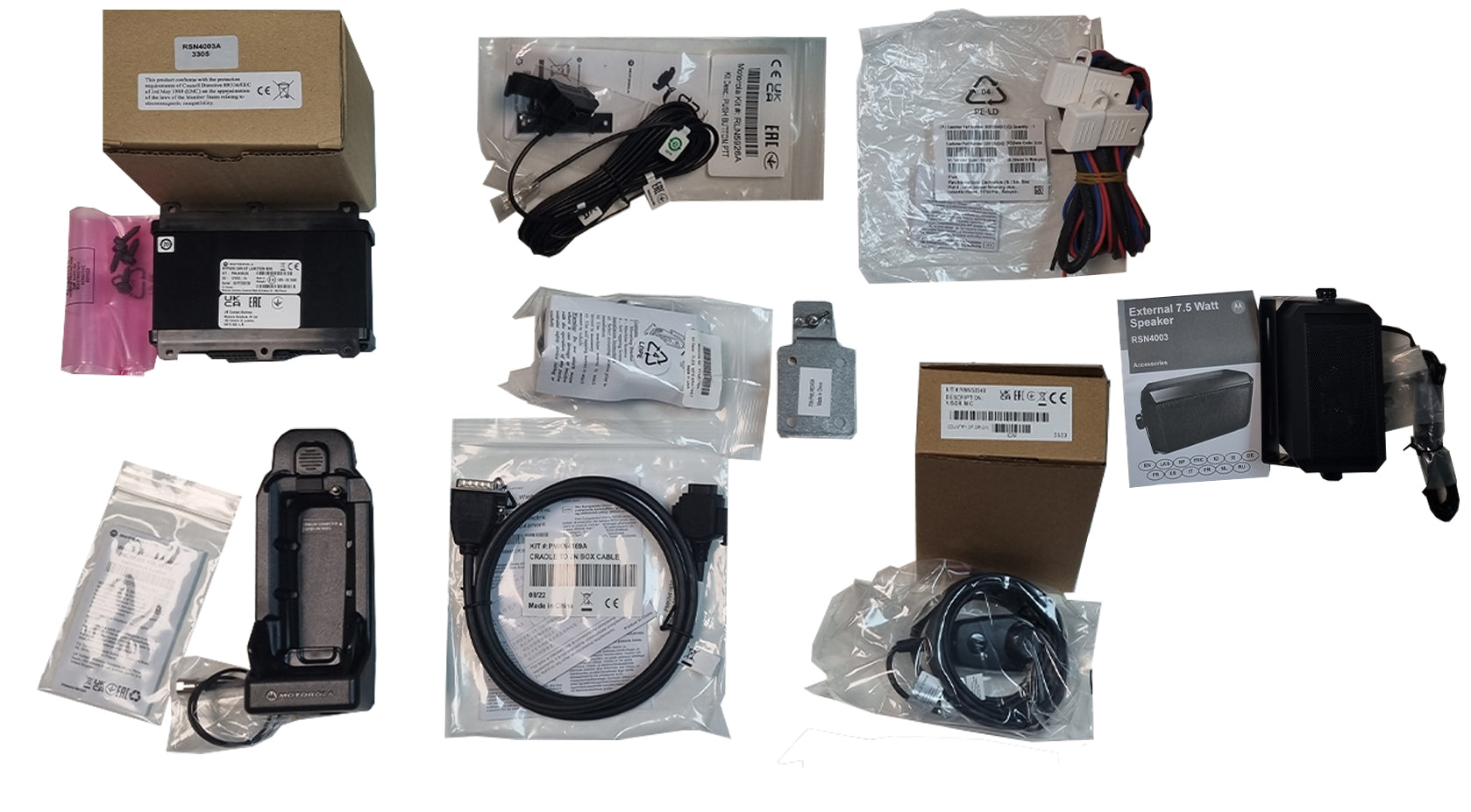 MOTOROLA TETRA MXP600 SERIE VOERTUIGKIT – GM0368A