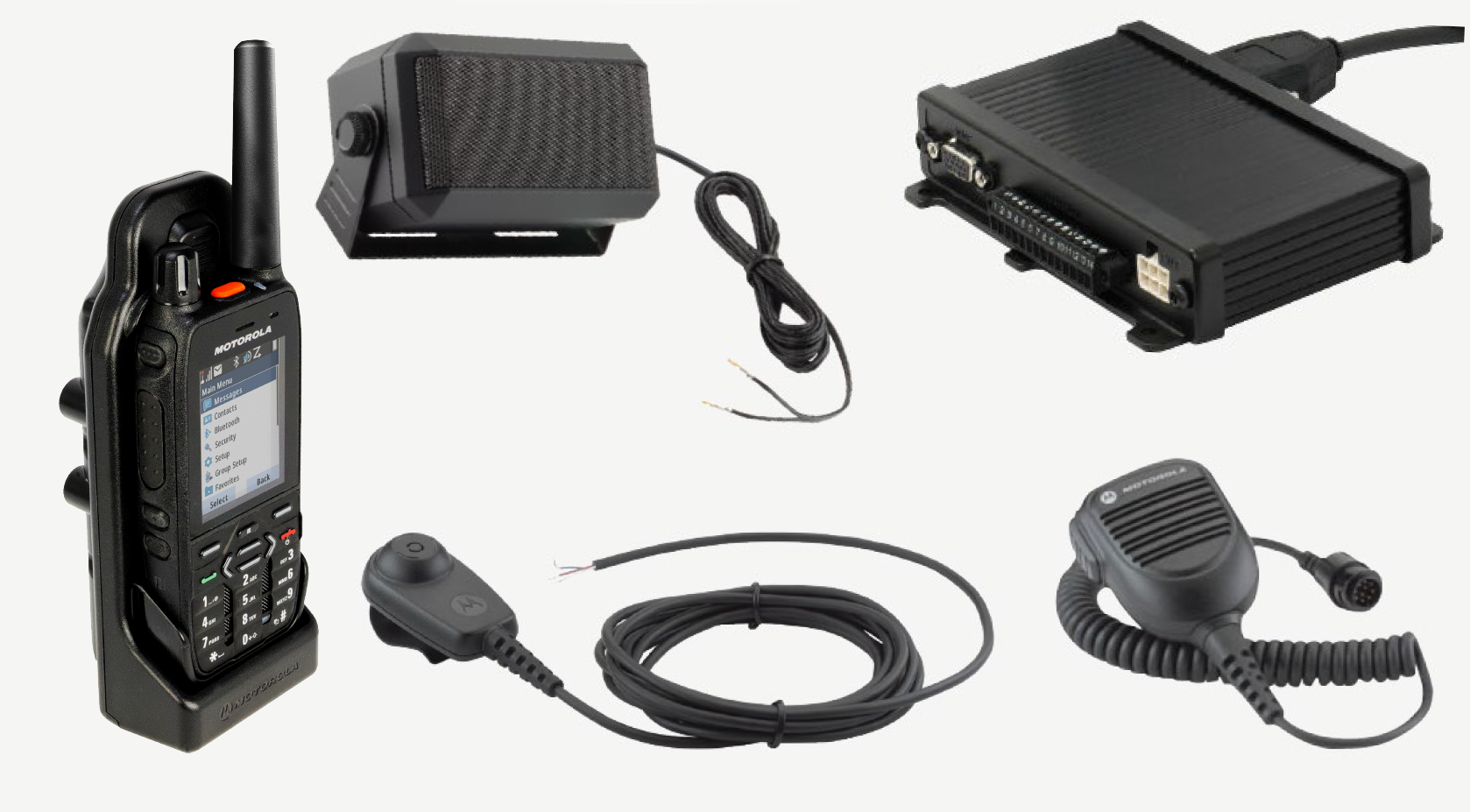 MOTOROLA TETRA MXP600 SERIE VOERTUIGKIT – GM0368A