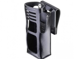 Robuste Ledertasche für GP380 EX, GP580 EX und GP680 EX (für Modelle mit Tastatur)
