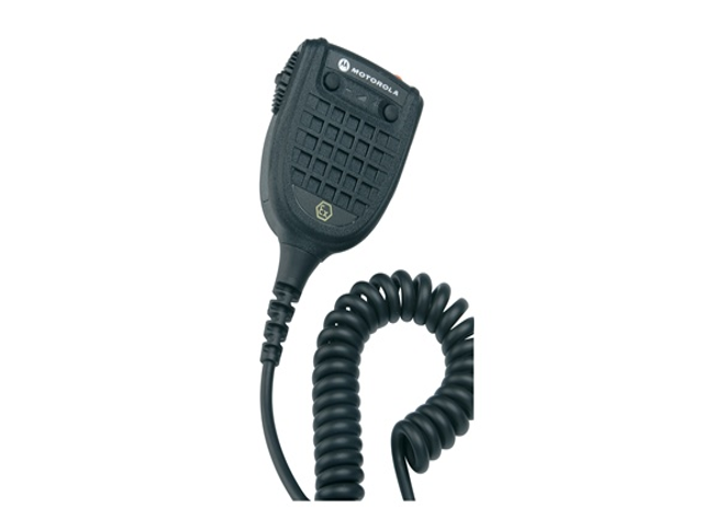 Motorola ATEX GP Remote Speaker Mic GMMN1111A