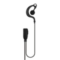 Kenwood TK3501 & TK3401D G-Form Ohrhörer mit Inline-PTT 2-Polig
