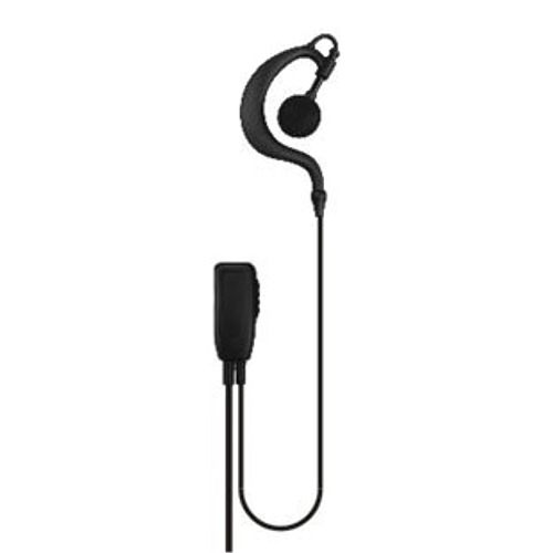 Kenwood TK3501 & TK3401D G-Form Ohrhörer mit Inline-PTT 2-Polig