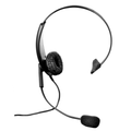 Leichtes Headset, Monoaural mit Kopfbügel und Inline-PTT für Motorola XT420 XT460 & DP1400