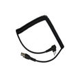 Downleadkabel, geen in-line PTT, voor DP1400, CP040, XT400, Kirisun DP405, DP485, DP480