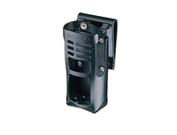 Motorola GP360 GP680 Leather Carry Case with Swivel Belt Loop for Keypad Models (for NiMH & NiCD batts.) HLN9694A