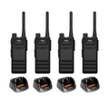 Hytera HP705 Digitales Funkgerät – Quad