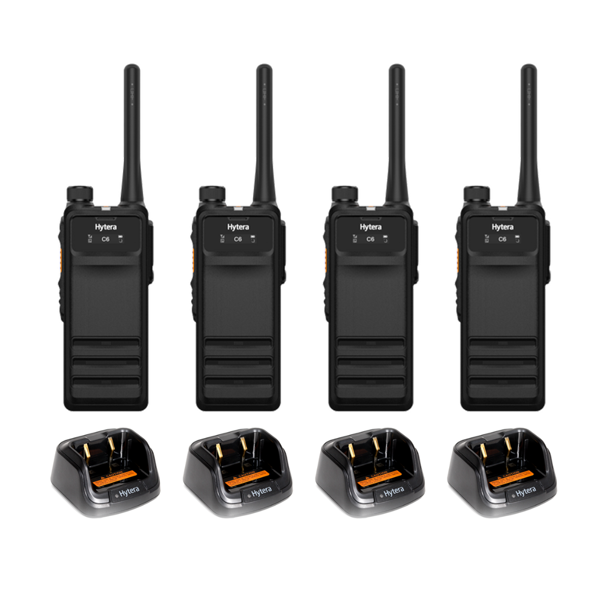 Hytera HP705 Digitales Funkgerät – Quad