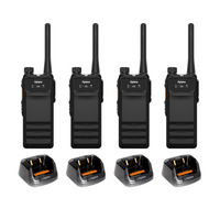 Hytera HP705 Digitales Funkgerät – Quad