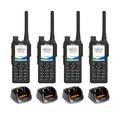 Hytera HP785 Digitalfunkgerät – Viererpack