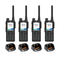 Hytera HP785 Digitalfunkgerät – Viererpack