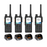 Hytera HP785 Digital Two Way Radio - Quad Pack