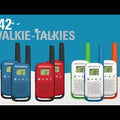 Motorola Walkie Talkie T42 - Quad Pack