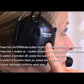 3M Peltor PMR446 Litecom Two Way Radio Headset Helmet Version - Twin Pack