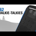 Motorola Walkie Talkie TLKR T62 Funkgerät Sechserpack