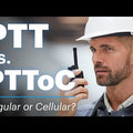 Motorola Wave PTX portofoon 4G wifi radio - TLK100