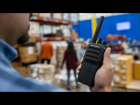 Motorola R2 Portable Two Way Radio - Single Charger Six Pack