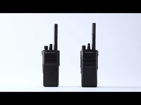 Motorola R7a Draagbare Digitale Portofoon zonder Toetsenbord - MOTOTRBO