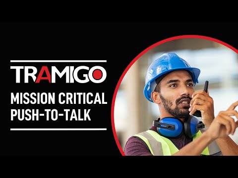 Tramigo MCPTT-1 Funkgerät mit ESIM-Unterstützung (POC/PTTOC, 3G/4G)