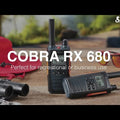 Cobra RX680 PMR446 Funkgeräte lizenzfrei – Doppelpack