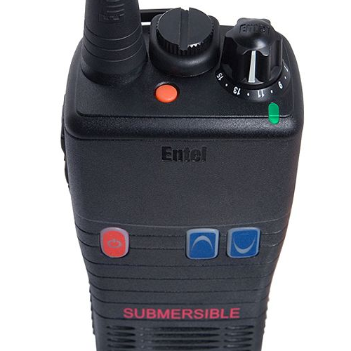 Entel HT446E Digital-/Analog-Lizenzfreies Funkgerät mit Ladegerät
