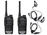 Hytera TC320 Twin Pack Walkie Talkie PMR446 Two Way Radio