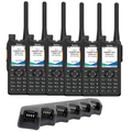 Hytera HP785 Digital Two Way Radio - Six Pack