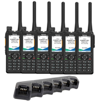 Hytera HP785 Digital Two Way Radio - Six Pack