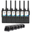 Hytera HP785 Digital Two Way Radio - Six Pack