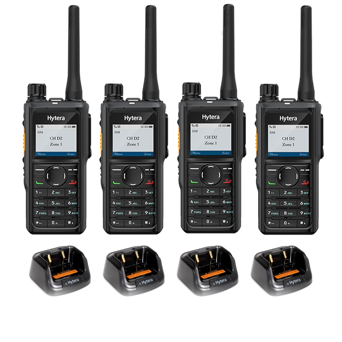 Hytera HP685 Digitalfunkgerät – Viererpack