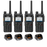 Hytera HP685 Digital Two Way Radio -  Quad Pack