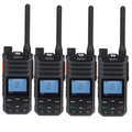 Hytera BP565 UHF/VHF Digitales professionelles Funkgerät – Viererpack