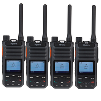 Hytera BP565 UHF/VHF Digitales professionelles Funkgerät – Viererpack