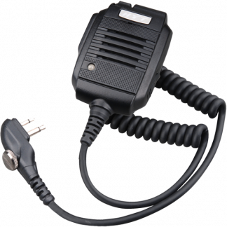 Hytera Remote speaker microphone, IP55, with volume control and 3.5 mm audio jack