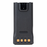 Hytera Li-polymeeraccu (2400 mAh) voor HP705, HP785