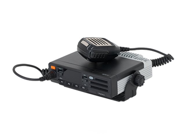 Hytera MD615 Digitales Funkgerät und Mikrofon