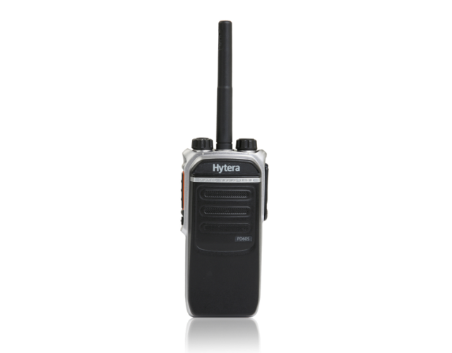 Hytera PD605 Digital-Handfunkgeräte Sechserpack