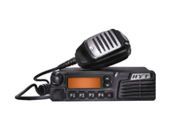 Hytera TM-600/610 Analoge Mobiele Radio en Microfoon