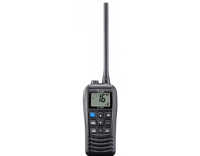 Icom IC-M37E VHF Buoyant Marine Transceiver Radio