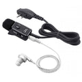Icom IC-F15, IC-F25, IC-F34, IC-F44 Ohrhörer/Mikrofon HM-153L