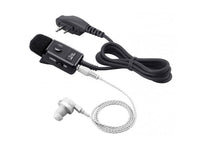 Icom IC-F15, IC-F25, IC-F34, IC-F44 Ohrhörer/Mikrofon HM-153L