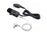 Icom IC-F15, IC-F25, IC-F34, IC-F44 Earphone/Microphone HM-153L