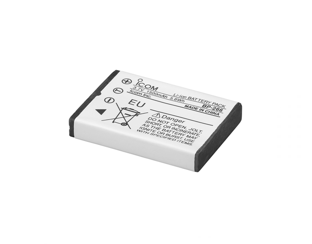 Icom ICM23 Li-Ion batterij (1500 Mah) BP-266