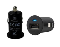 Zigarettenanzünderstecker mit USB-Buchse 5V 1A für Icom M25