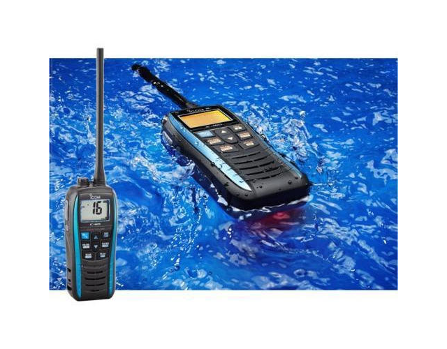 Icom IC-M25 EURO Marine VHF Radio Buoyant Transceiver -  Grey