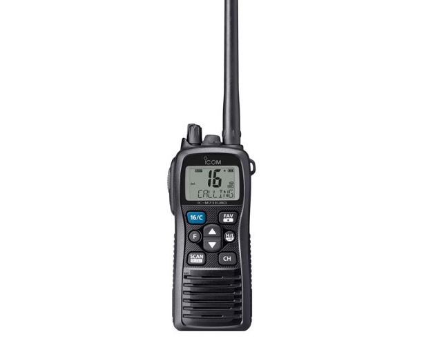IC-M73 EURO Marifoon Drijvende Transceiver