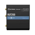 Teltonika RUT200 WLAN 4 4G LTE Cat 4 Router mit 1 x integriertem SIM-Slot & 3 x externen Antennen (150 Mbit/s)