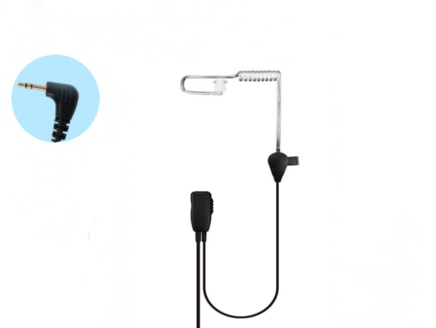 Motorola TLKR T60 , T80 T82 Extreme | Wireless Single Wire Surveillance Kit with Acoustic Tube