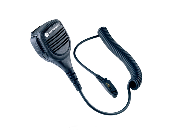 Motorola Serie GP340 Remote Speaker Mikrofon mit Audioanschluss & Windporting