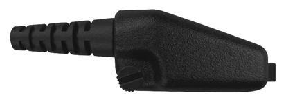 Enkeldraads Oortje met Akoestische Buizen voor Motorola, Kenwood, Icom & Vertex Radio's